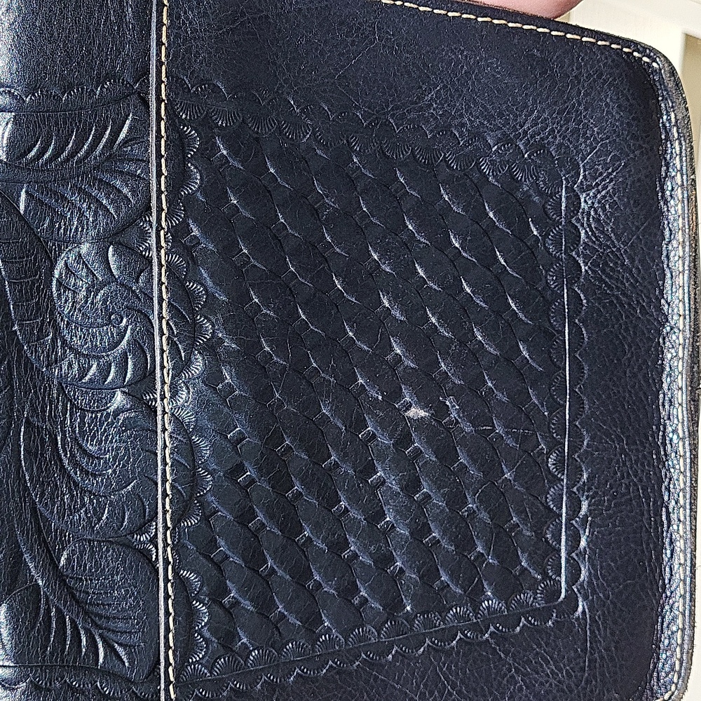 Patricia Nash Black Crossbody - Picture 11 of 12